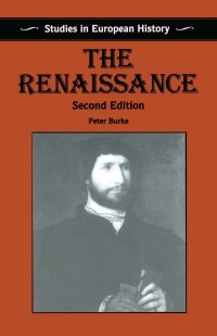 Cover image: The Renaissance 2nd edition 9780333669273