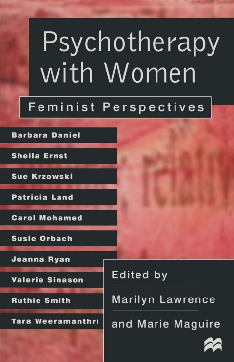 Cover image for book Psychotherapy with Women