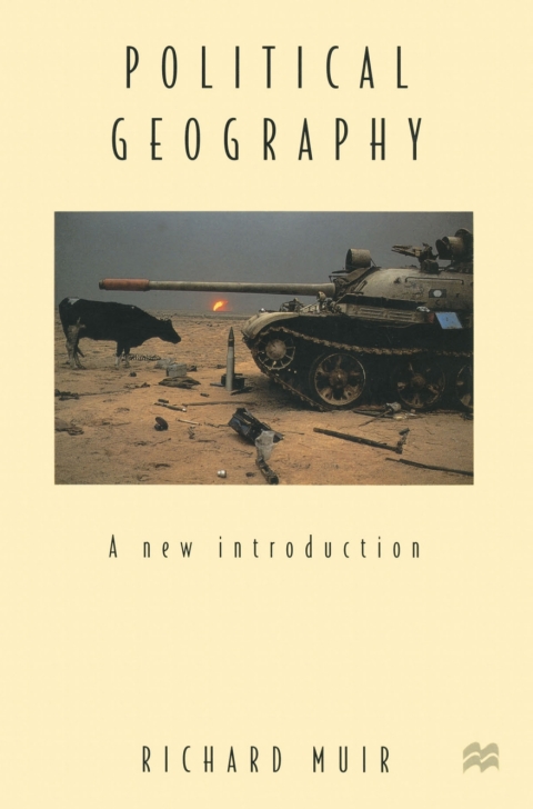 Cover image for book Political Geography
