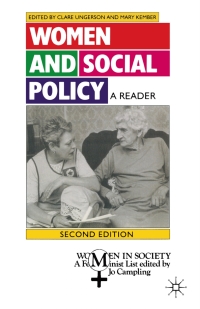 Cover image: Women and Social Policy 2nd edition 9780333601877