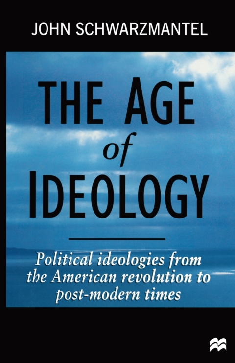 Cover image for book The Age of Ideology