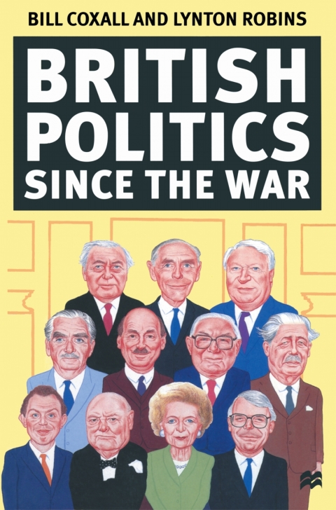 Cover image for book British Politics since the War