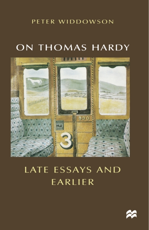 Cover image for book On Thomas Hardy