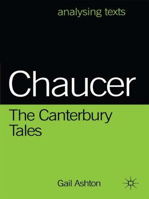 Cover image for book Chaucer: The Canterbury Tales