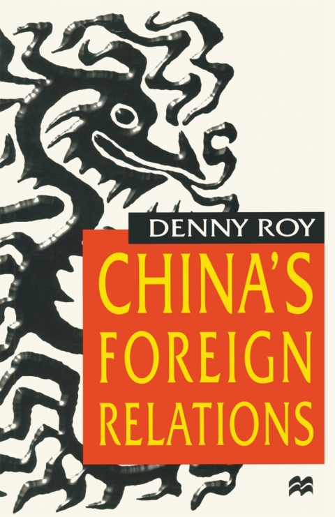 Cover image for book China's Foreign Relations
