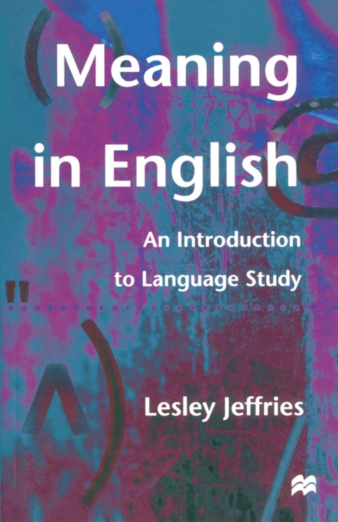 Cover image for book Meaning in English
