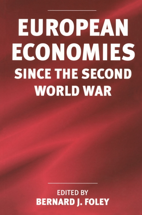 Cover image for book European Economies since the Second World War