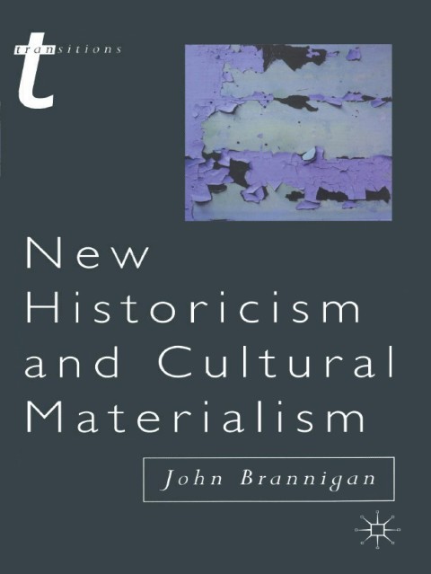 Cover image for book New Historicism and Cultural Materialism
