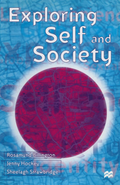 Cover image for book Exploring Self and Society