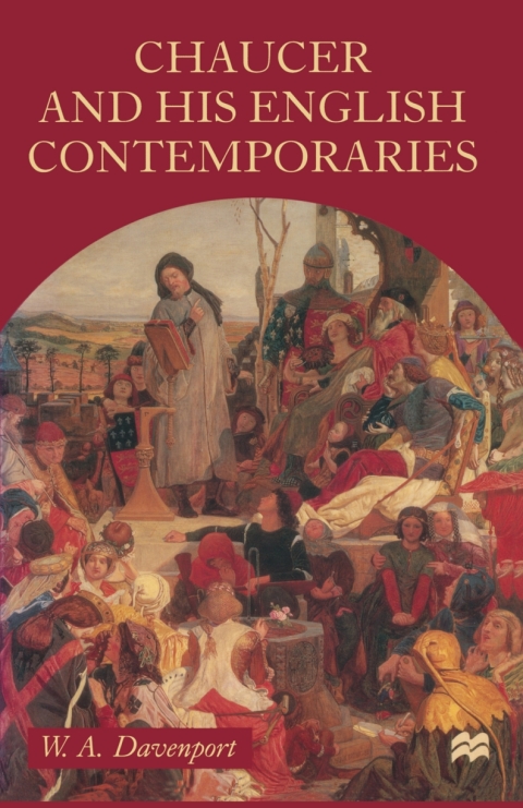 Cover image for book Chaucer and his English Contemporaries