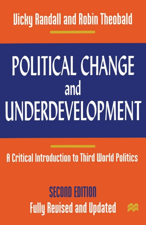Cover image for book Political Change and Underdevelopment