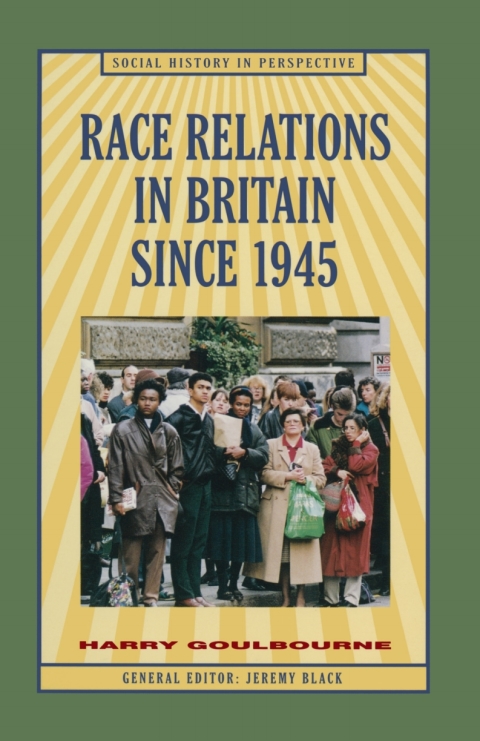 Cover image for book Race Relations in Britain Since 1945