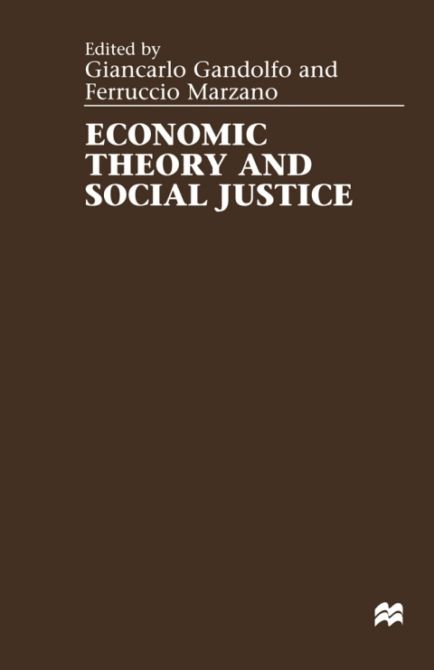 Cover image for book Economic Theory and Social Justice