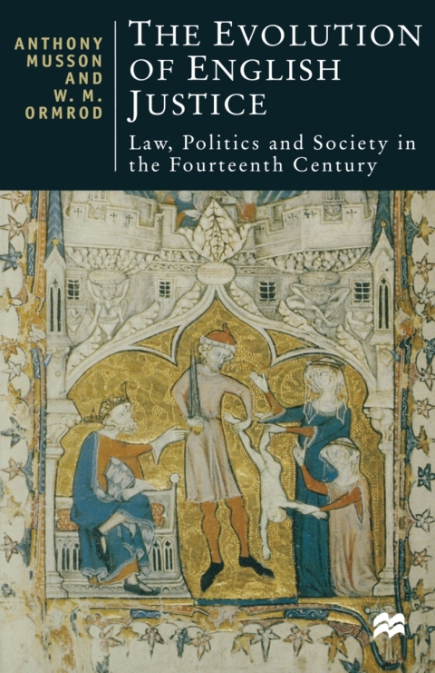 Cover image for book The Evolution of English Justice