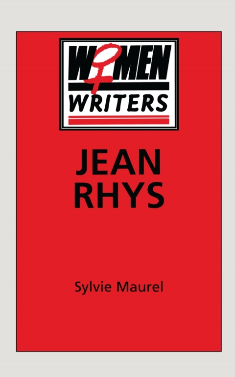 Cover image for book Jean Rhys