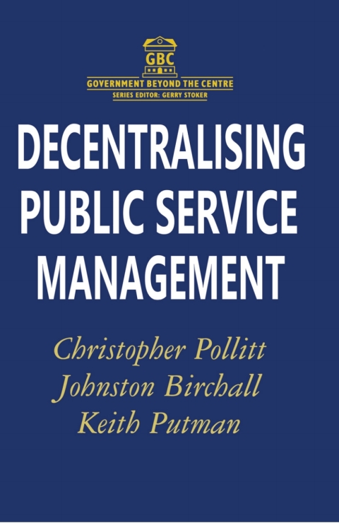 Decentralising Public Service Management 
