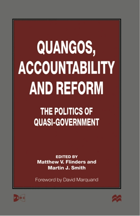 Cover image for book Quangos, Accountability and Reform