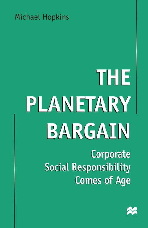 Cover image for book The Planetary Bargain