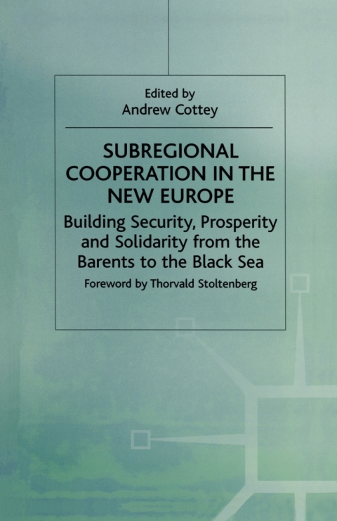 Cover image for book Subregional Cooperation in the New Europe