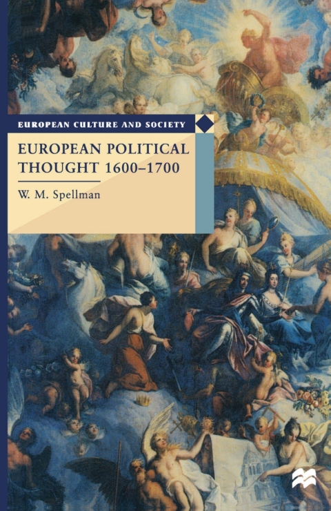 Cover image for book European Political Thought 1600–1700