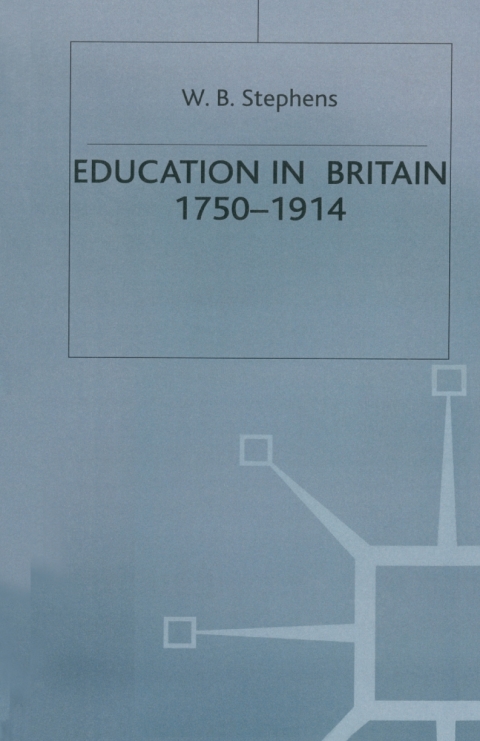Cover image for book Education in Britain, 1750–1914