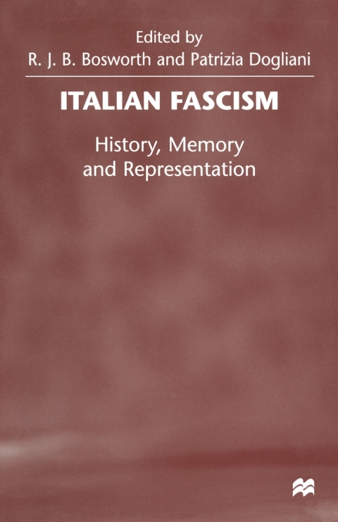 Cover image for book Italian Fascism