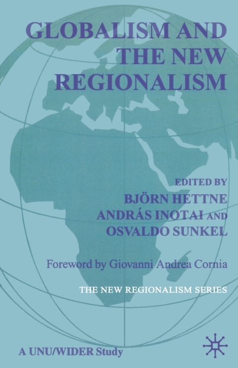 Cover image for book Globalism and the New Regionalism