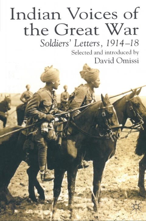 Cover image for book Indian Voices of the Great War
