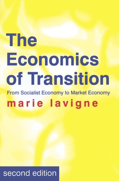 Cover image for book The Economics of Transition