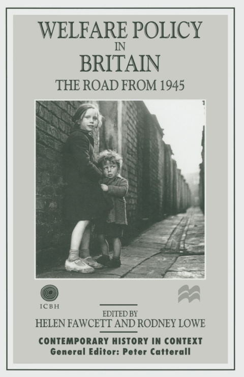 Cover image for book Welfare Policy in Britain