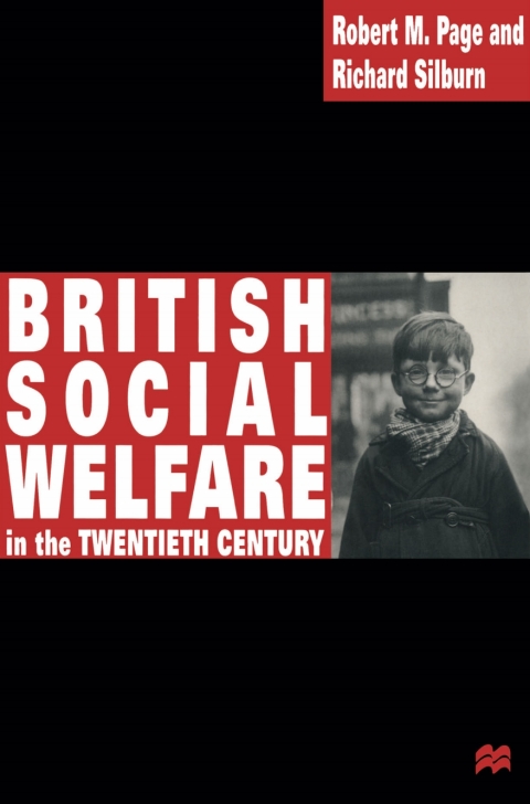 Cover image for book British Social Welfare in the Twentieth Century
