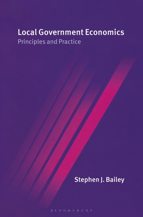Cover image for book Local Government Economics