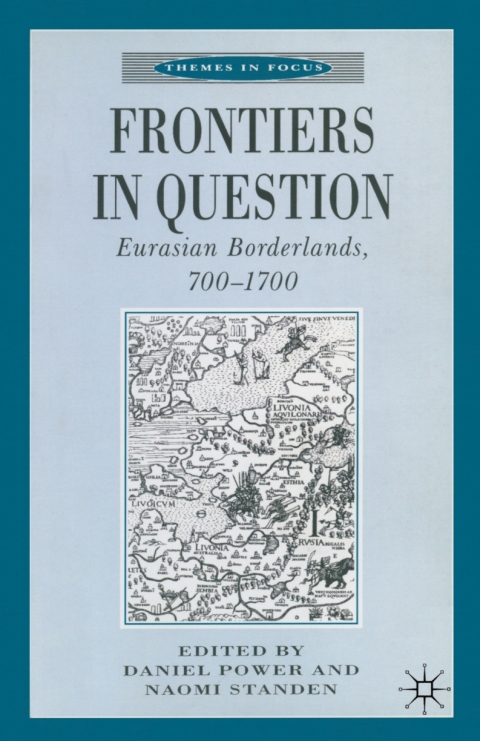 Cover image for book Frontiers in Question