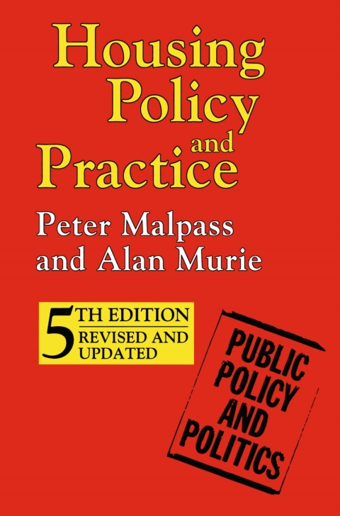 Cover image for book Housing Policy and Practice