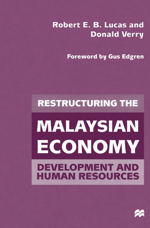 Cover image for book Restructuring the Malaysian Economy