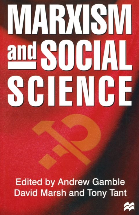 Cover image for book Marxism and Social Science