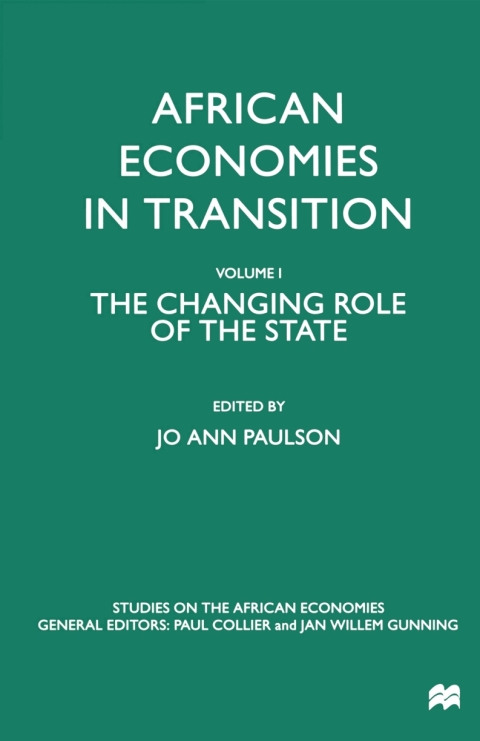 Cover image for book African Economies in Transition