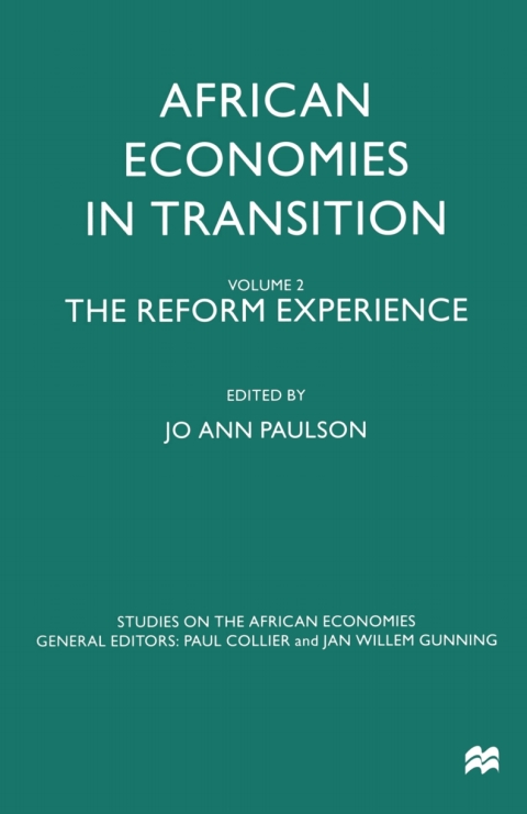 Cover image for book African Economies in Transition