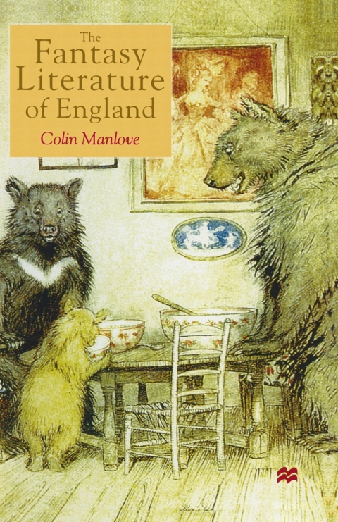 Cover image for book The Fantasy Literature of England