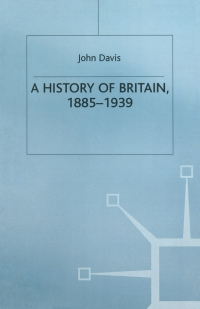 Cover image: A History of Britain, 1885-1939 1st edition 9780333420621