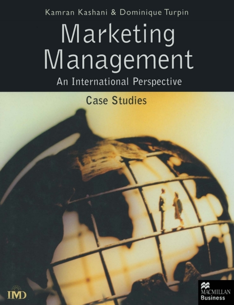 Cover image for book Marketing Management: An International Perspective