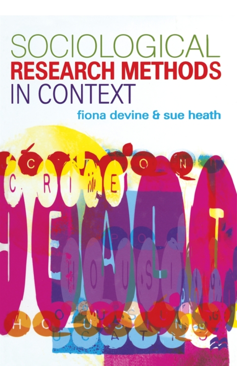 Cover image for book Sociological Research Methods in Context
