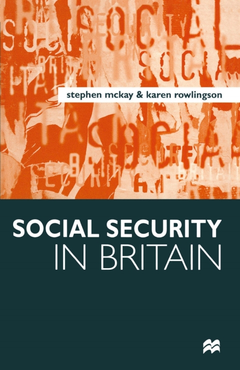 Cover image for book Social Security in Britain