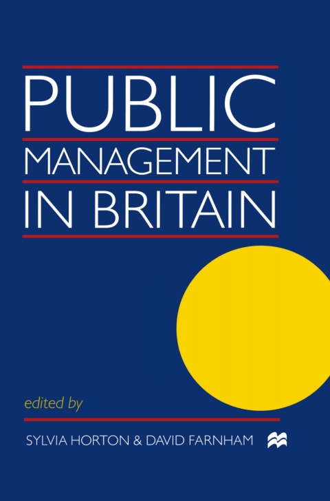 Public Management in Britain 