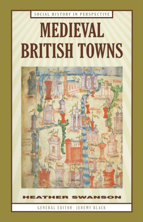 Cover image for book Medieval British Towns