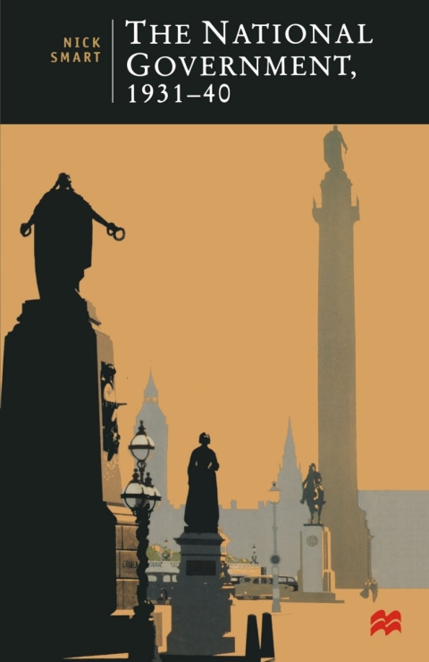 Cover image for book The National Government, 1931-40