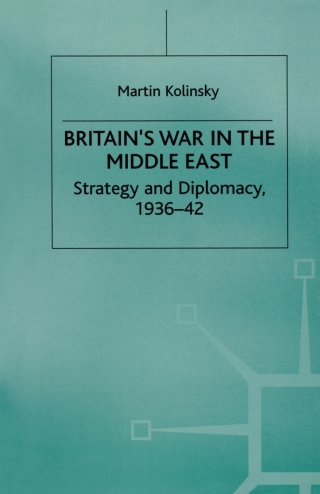 Britain’s War in the Middle East