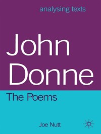 Titelbild: John Donne: The Poems 1st edition 9780333747827