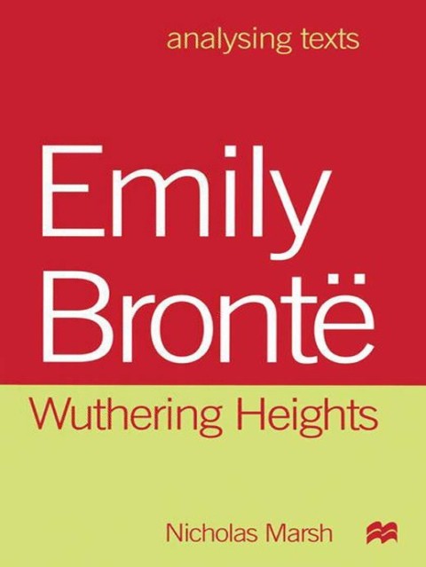Cover image for book Emily Bronte: Wuthering Heights