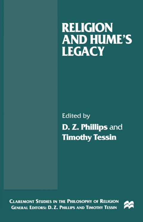 Cover image for book CSPR;Religion and Hume's Legacy